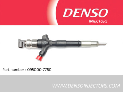 095000-7760,Denso fuel injector for Toyota 2kd